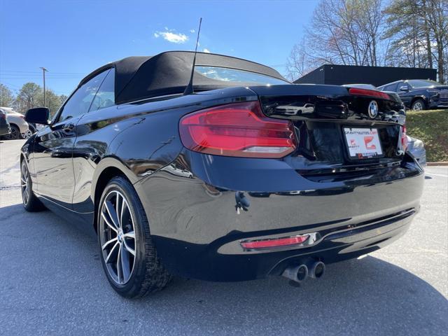 used 2018 BMW 230 car, priced at $19,595