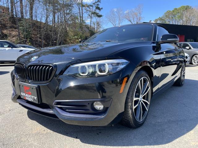 used 2018 BMW 230 car, priced at $18,985
