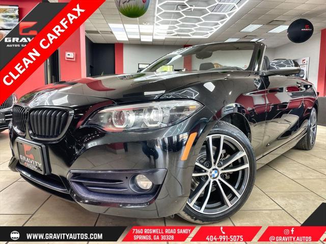 used 2018 BMW 230 car, priced at $19,985