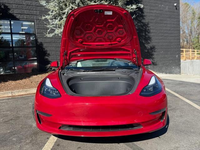 used 2023 Tesla Model 3 car, priced at $25,985