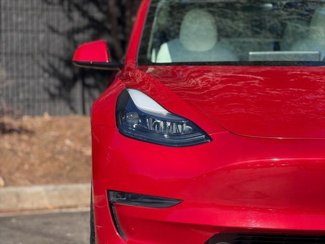 used 2023 Tesla Model 3 car, priced at $25,985