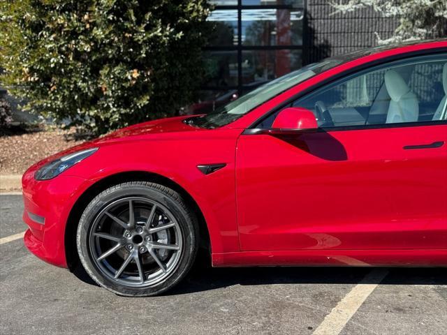 used 2023 Tesla Model 3 car, priced at $25,985