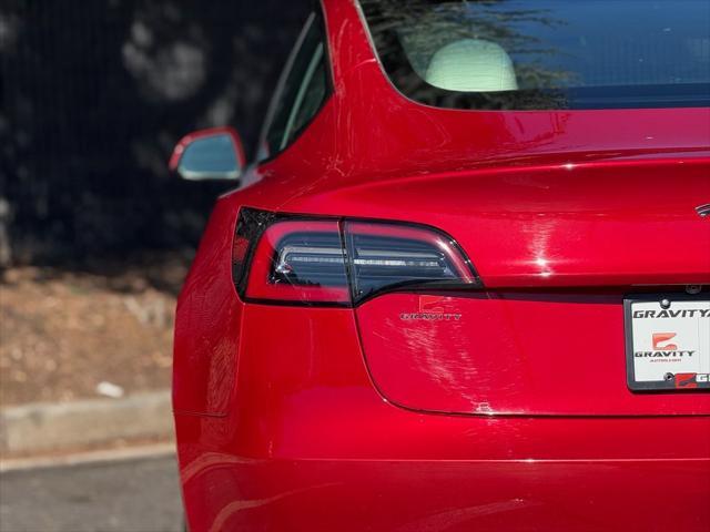 used 2023 Tesla Model 3 car, priced at $25,985