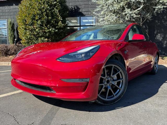 used 2023 Tesla Model 3 car, priced at $25,985