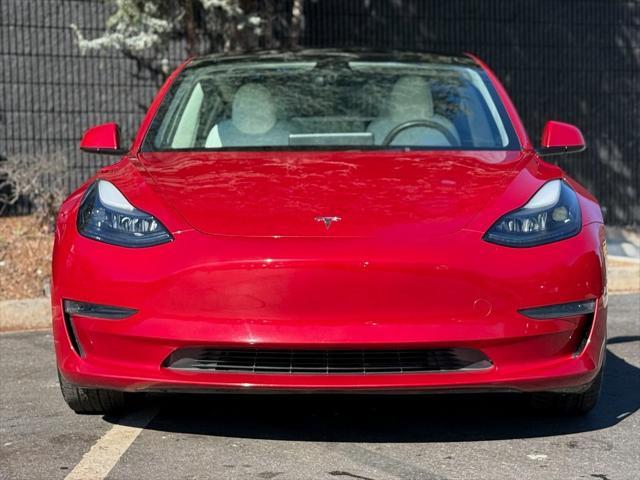 used 2023 Tesla Model 3 car, priced at $25,985