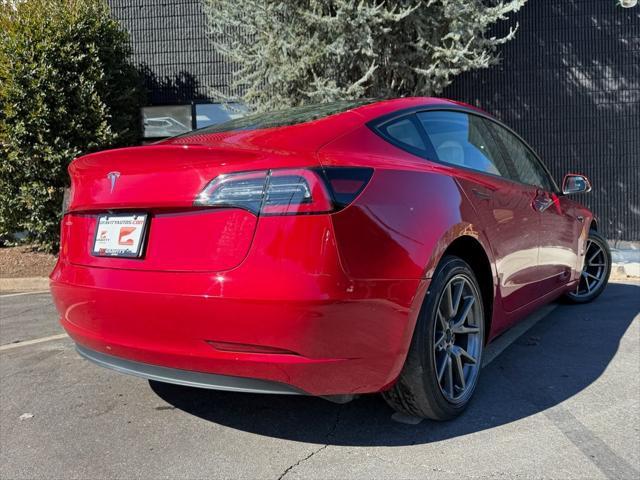 used 2023 Tesla Model 3 car, priced at $25,985