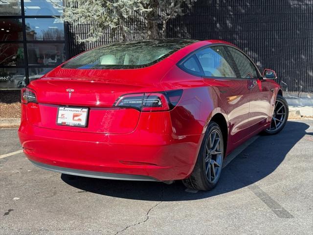 used 2023 Tesla Model 3 car, priced at $25,985