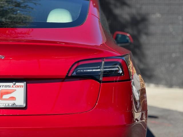 used 2023 Tesla Model 3 car, priced at $25,985