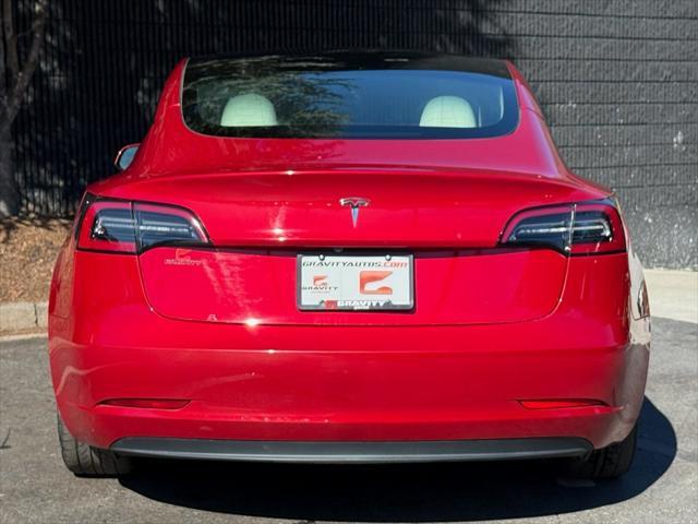 used 2023 Tesla Model 3 car, priced at $25,985