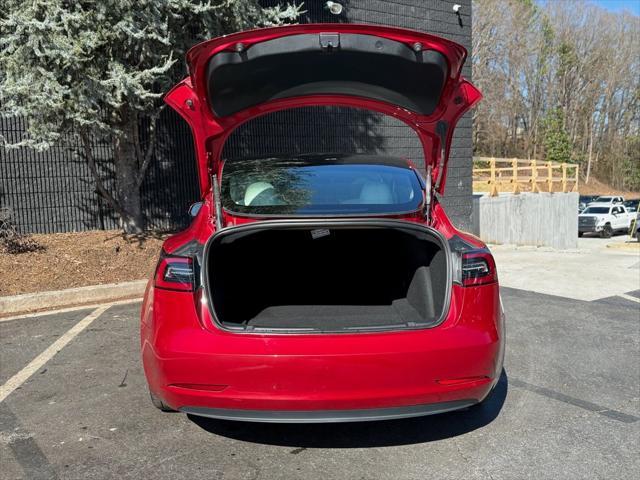 used 2023 Tesla Model 3 car, priced at $25,985