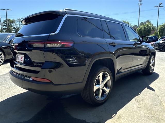 used 2021 Jeep Grand Cherokee L car, priced at $34,985