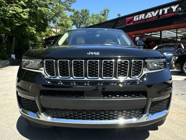 used 2021 Jeep Grand Cherokee L car, priced at $34,985