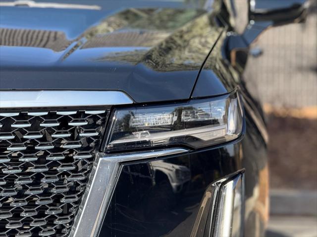 used 2022 Cadillac Escalade car, priced at $61,895