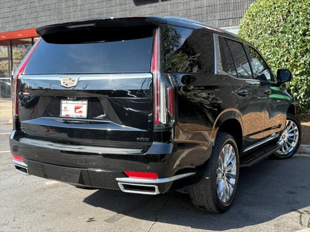 used 2022 Cadillac Escalade car, priced at $61,895