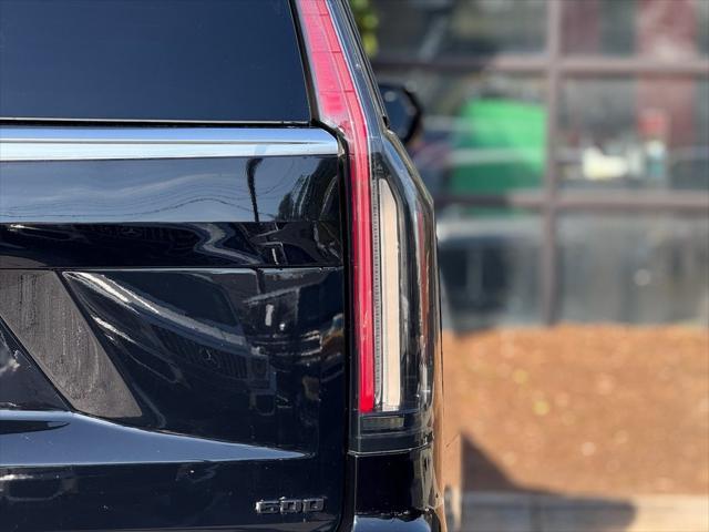 used 2022 Cadillac Escalade car, priced at $61,895