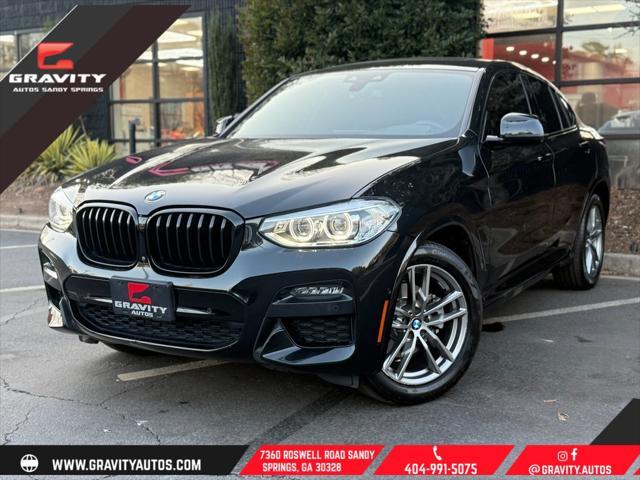 used 2021 BMW X4 car, priced at $31,985