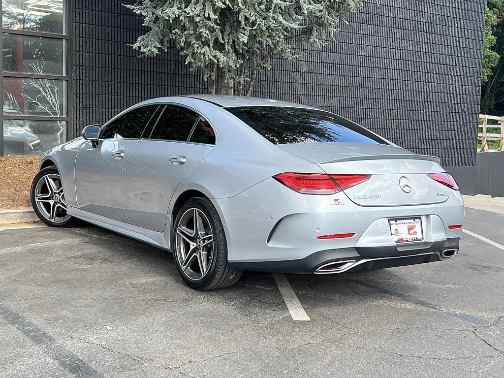 used 2021 Mercedes-Benz CLS 450 car, priced at $44,559