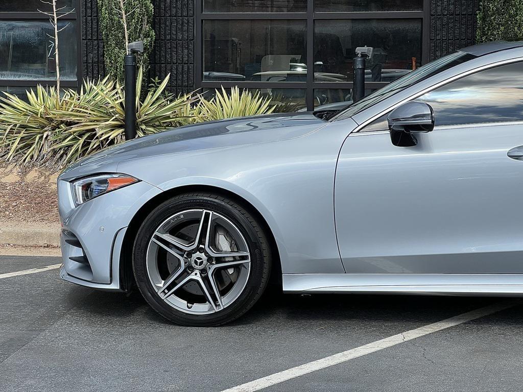used 2021 Mercedes-Benz CLS 450 car, priced at $44,559