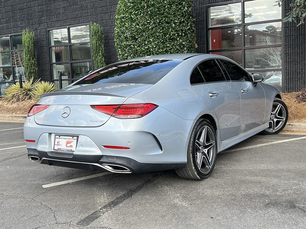 used 2021 Mercedes-Benz CLS 450 car, priced at $44,559