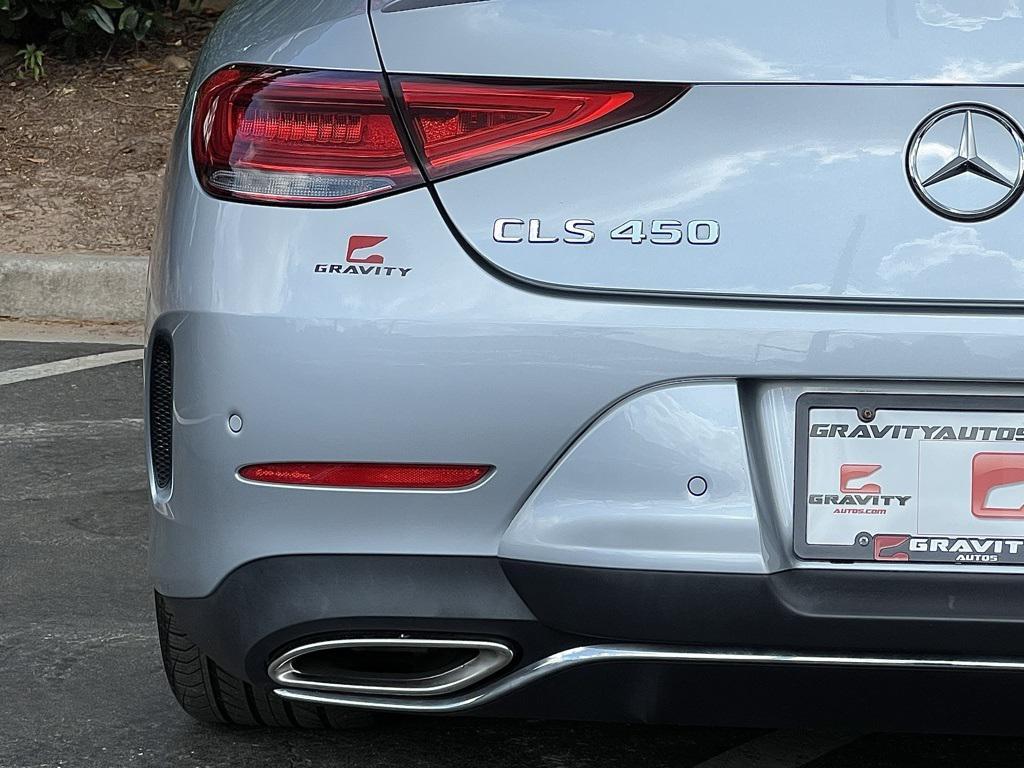 used 2021 Mercedes-Benz CLS 450 car, priced at $44,559