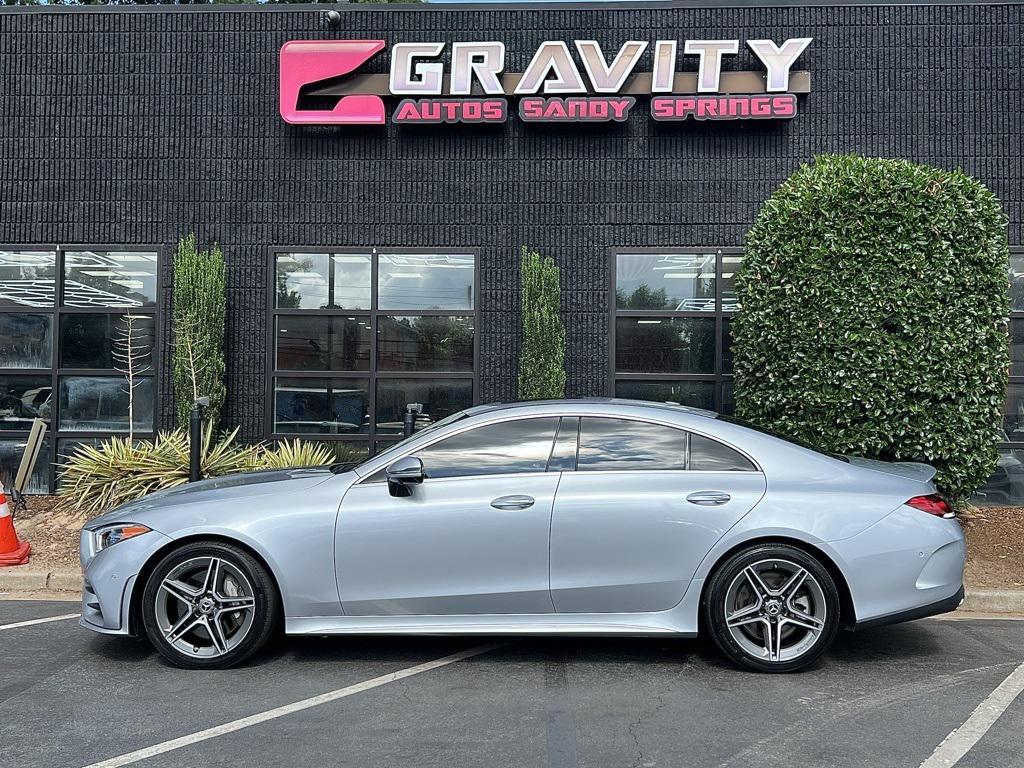 used 2021 Mercedes-Benz CLS 450 car, priced at $44,559