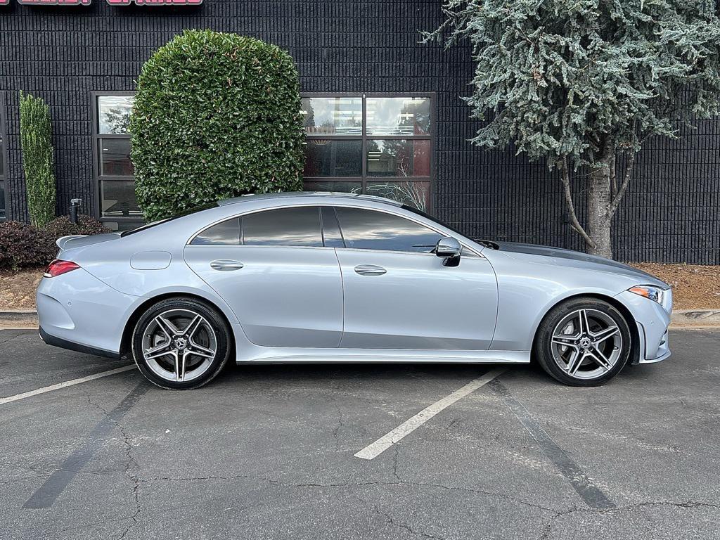 used 2021 Mercedes-Benz CLS 450 car, priced at $44,559