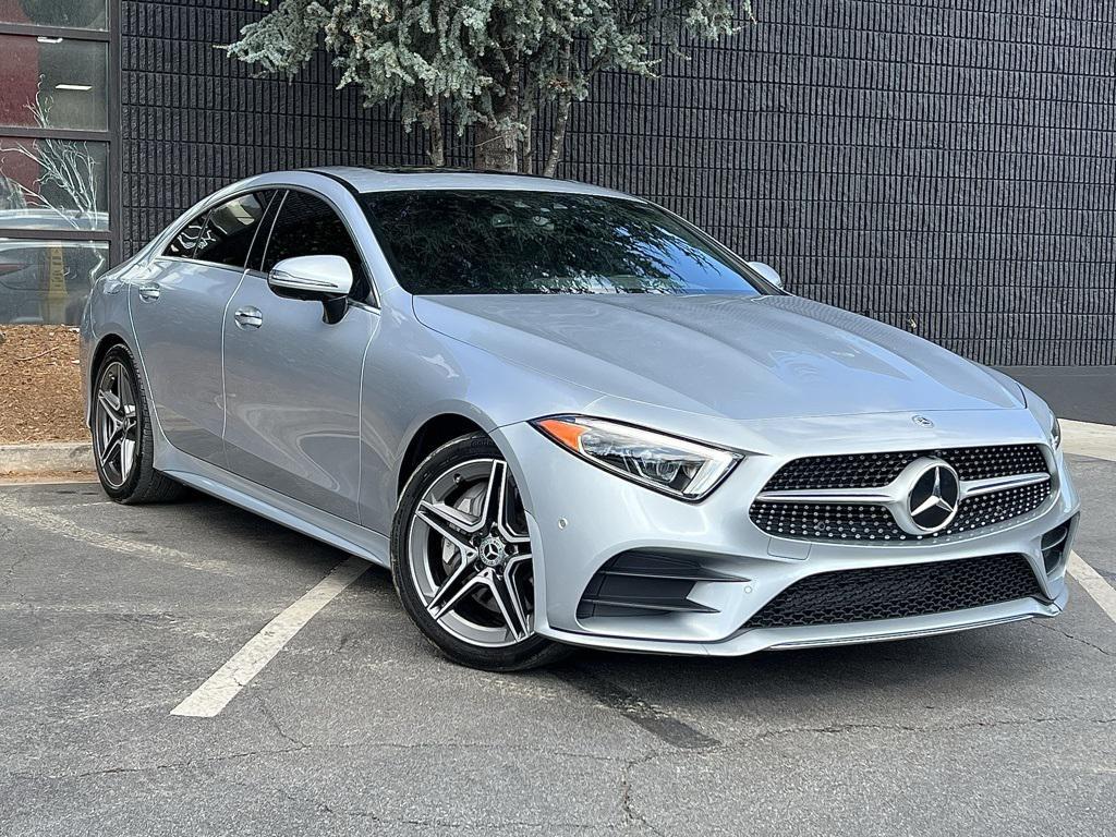 used 2021 Mercedes-Benz CLS 450 car, priced at $44,559
