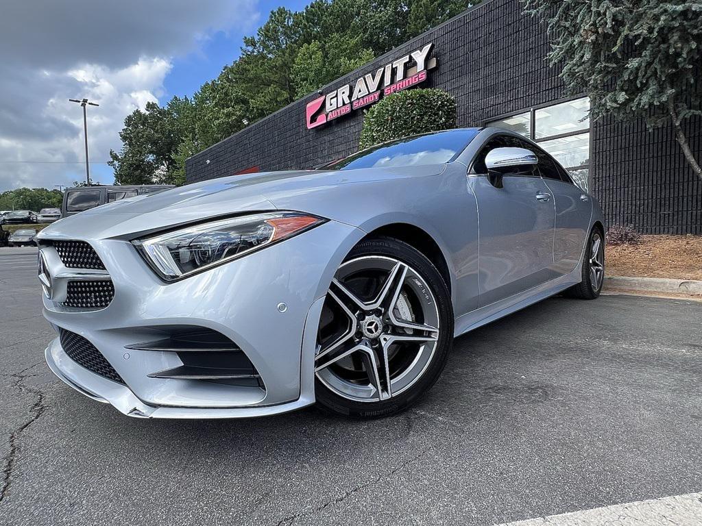 used 2021 Mercedes-Benz CLS 450 car, priced at $44,559
