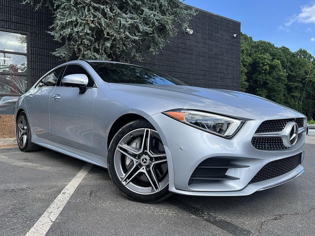 used 2021 Mercedes-Benz CLS 450 car, priced at $44,559