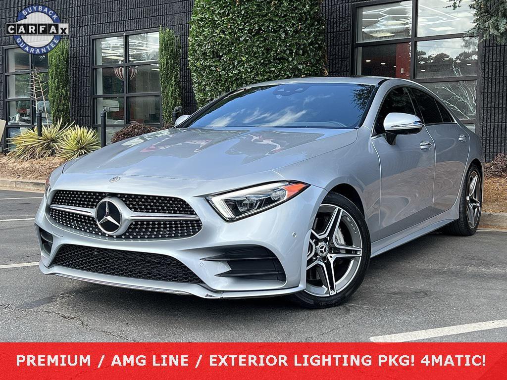 used 2021 Mercedes-Benz CLS 450 car, priced at $44,559