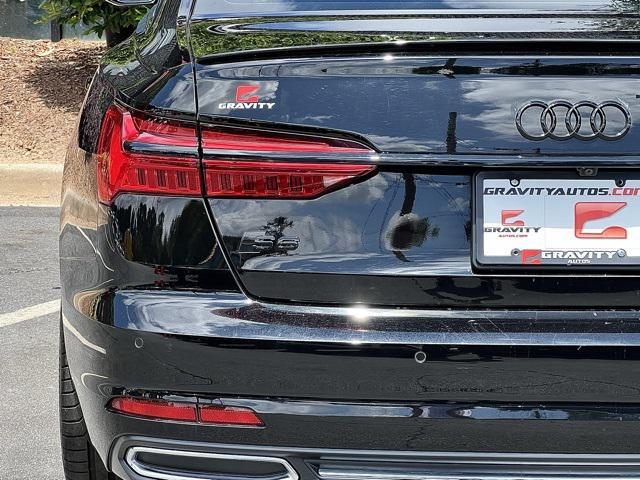 used 2023 Audi A6 car, priced at $32,595