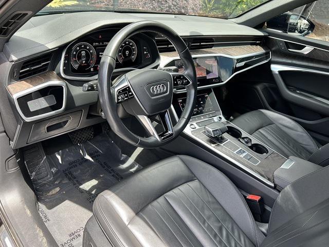 used 2023 Audi A6 car, priced at $32,595