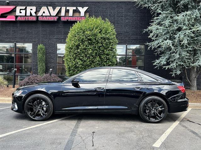 used 2023 Audi A6 car, priced at $32,595