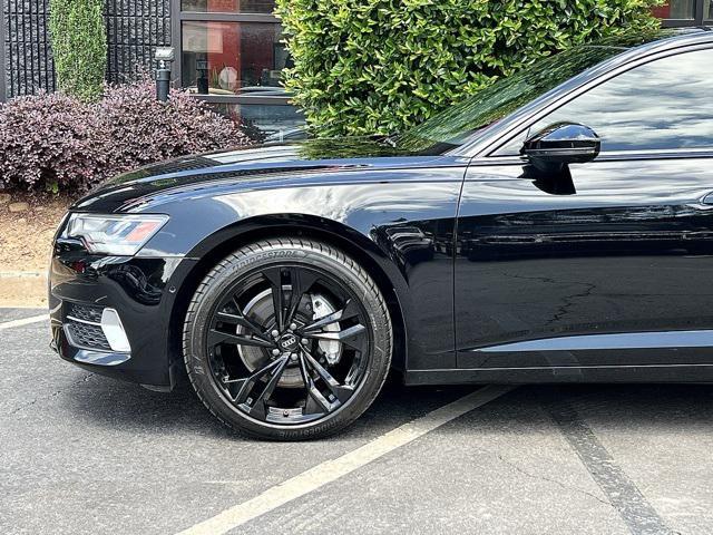 used 2023 Audi A6 car, priced at $32,595