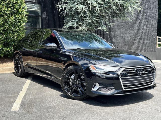 used 2023 Audi A6 car, priced at $32,595