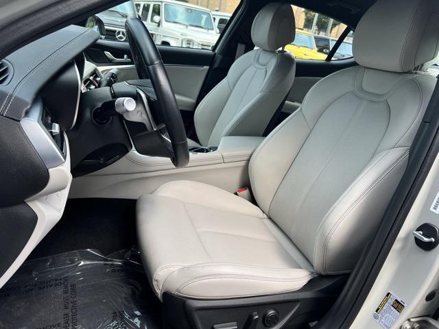 used 2024 Genesis G70 car, priced at $30,595