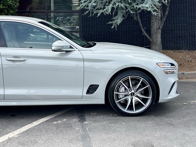 used 2024 Genesis G70 car, priced at $30,595