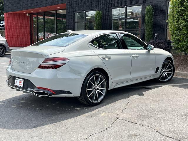 used 2024 Genesis G70 car, priced at $30,595