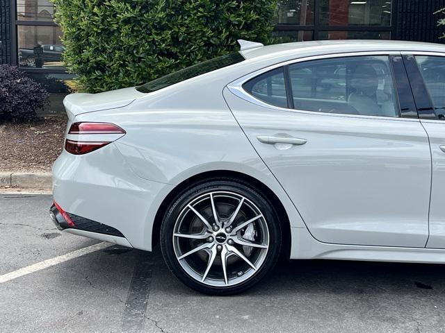 used 2024 Genesis G70 car, priced at $30,595