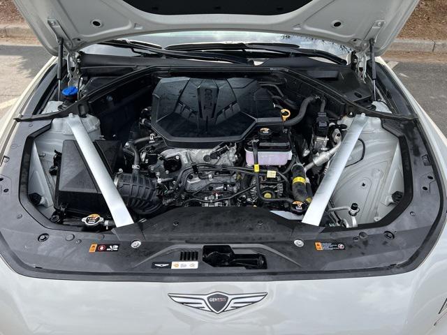 used 2024 Genesis G70 car, priced at $30,595