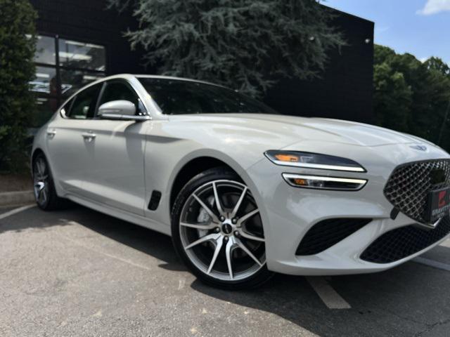 used 2024 Genesis G70 car, priced at $30,595
