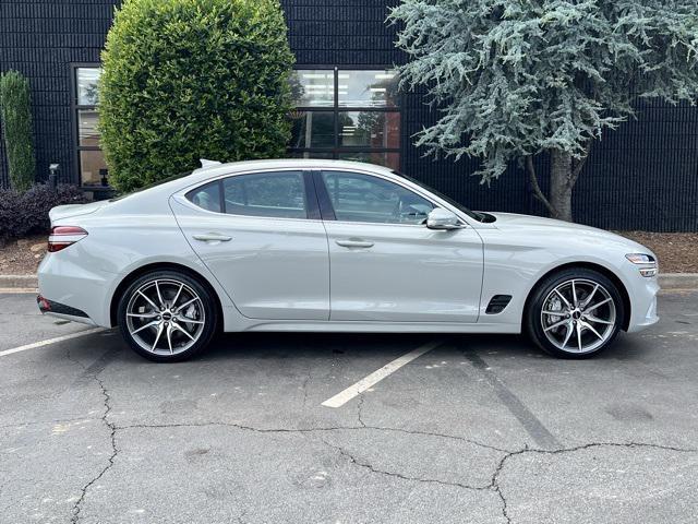 used 2024 Genesis G70 car, priced at $30,595