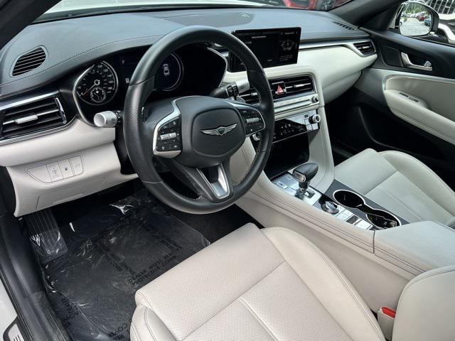 used 2024 Genesis G70 car, priced at $30,595