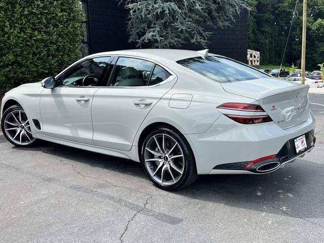 used 2024 Genesis G70 car, priced at $30,595