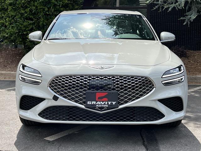 used 2024 Genesis G70 car, priced at $30,595