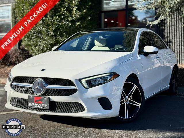 used 2021 Mercedes-Benz A-Class car, priced at $22,595