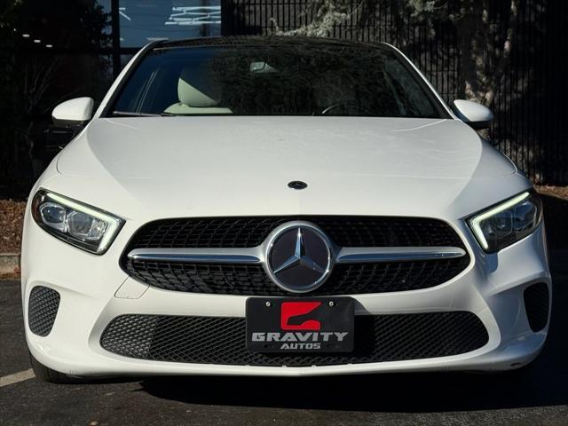 used 2021 Mercedes-Benz A-Class car, priced at $24,795