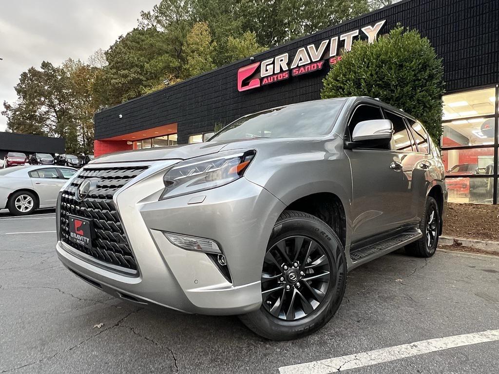 used 2021 Lexus GX 460 car, priced at $43,459