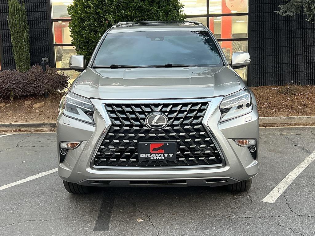 used 2021 Lexus GX 460 car, priced at $43,459