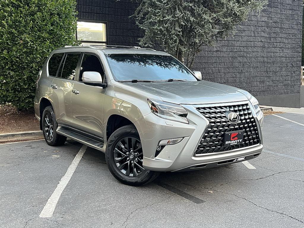 used 2021 Lexus GX 460 car, priced at $43,459
